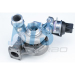 BTS Turbo Lader, Aufladung